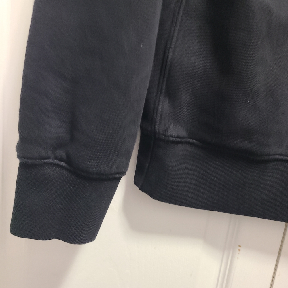 Nike Men's Hoodie in Black FLAW HOLE IN FRONT SZ‎ M - Picture 8 of 9
